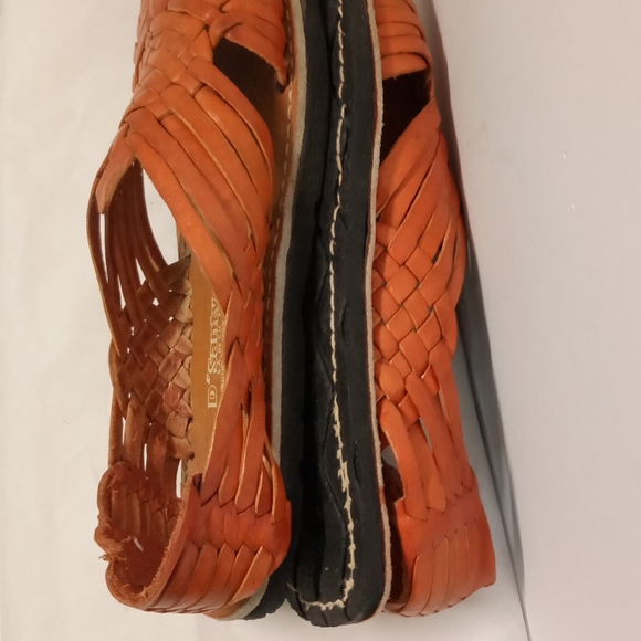 D'Santy Mexican Huaraches Leather Men's Sandals - Picture 4 of 6